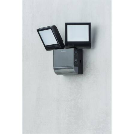 LED-Strahler | theLeda S17-100 | Schwarz | Bewegungsmelder