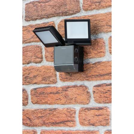 LED-Strahler | theLeda S17-100 | Schwarz | Bewegungsmelder