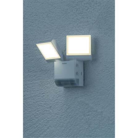 LED-Strahler | theLeda S17-100 | Weiß | Bewegungsmelder