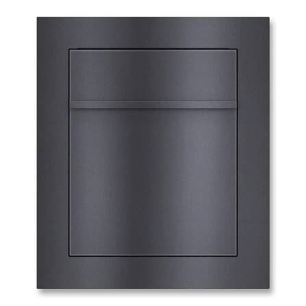 Metzler Unterputz Briefkasten DB703 Eisenglimmer...