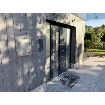 Metzler Unterputz Briefkasten aus galvanisiertem Stahl | Hugo