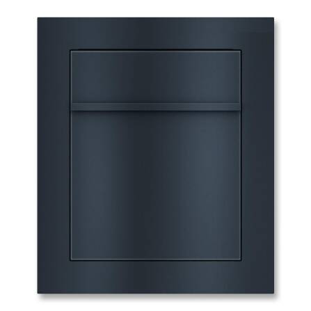 Metzler Unterputz Briefkasten hochwertiger Stahl | Hugo