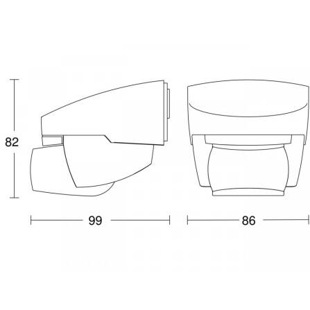 Sensore di movimento | IS 140-2 | Bianco