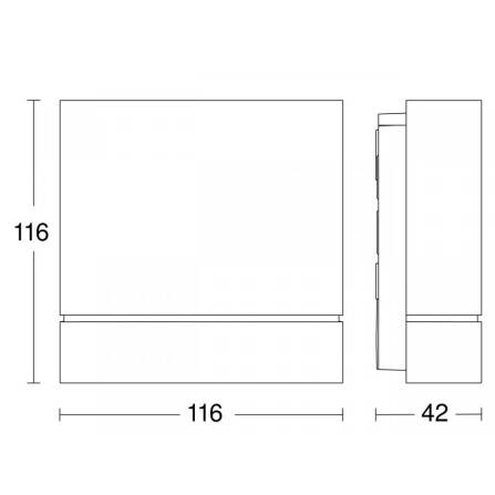 Bewegungsmelder | IS 180 DIGI Basic | Anthrazit