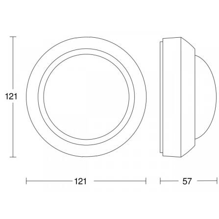 Bewegungsmelder | IS 360-3 | Weiß
