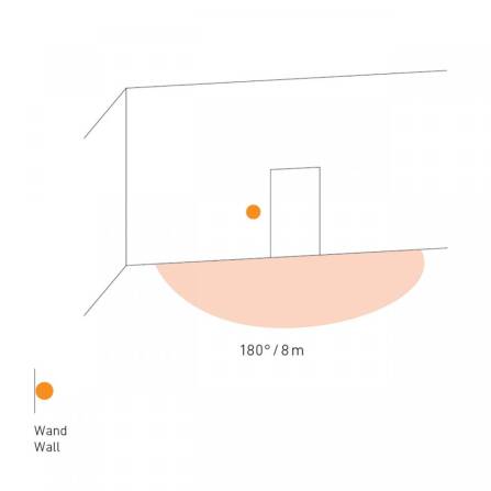 Sensorschalter | IR 180 UP | Weiß