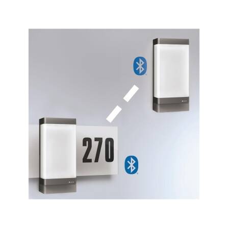 LED Außenleuchte | L 270 DIGI SC | Anthrazit |...