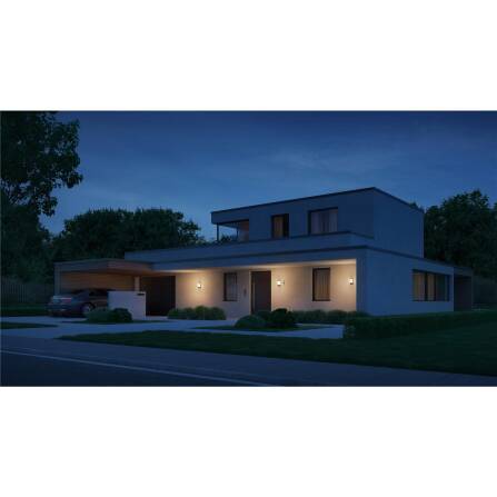 LED Außenleuchte | L 270 DIGI SC | Anthrazit | Sensor & Bluetooth