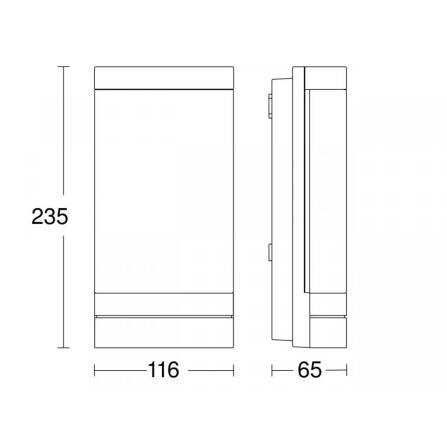 LED Außenleuchte | L 271 DIGI C | Bluetooth