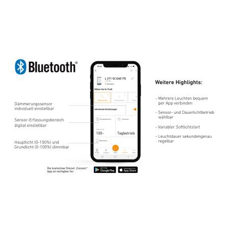 LED Außenleuchte | L 271 DIGI SC | Sensor & Bluetooth