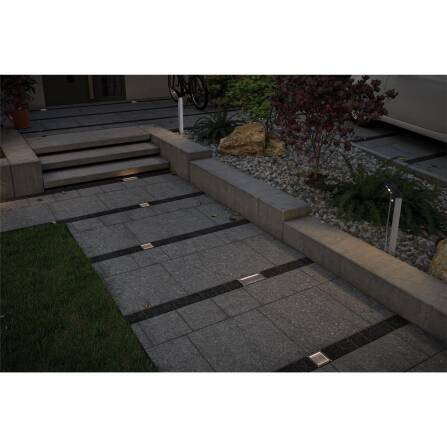 Solar Bodeneinbauleuchte | Cube