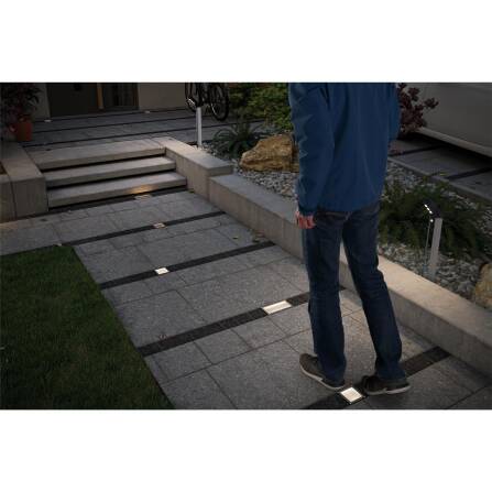 Solar Bodeneinbauleuchte | Box