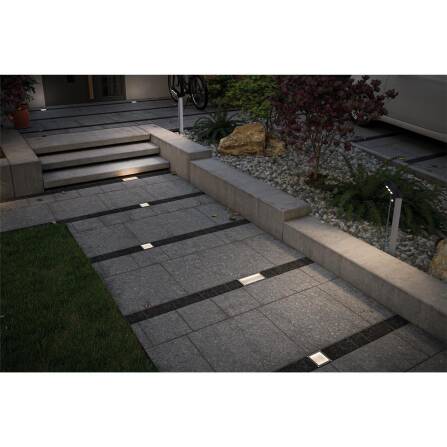 Solar Bodeneinbauleuchte | Box