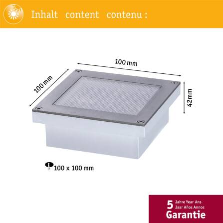 Solar Bodeneinbauleuchte | Aron