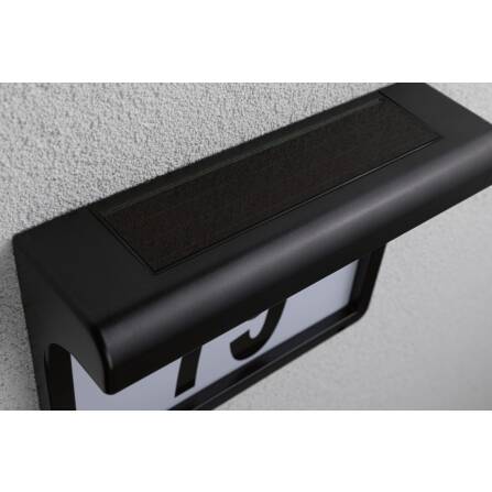 Solar Hausnummernleuchte | Dayton