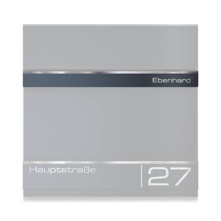 Ersatz Namensschild für Briefkasten...