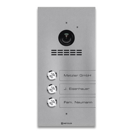Metzler VDM10 2.0 Mehrfamilien Video-Türsprechanlage...