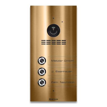 Metzler VDM10 2.0 Mehrfamilien Video-Türsprechanlage...