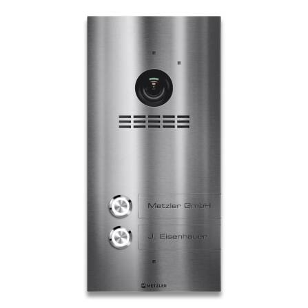 Metzler VDM10 2.0 Mehrfamilien Video-Türsprechanlage...