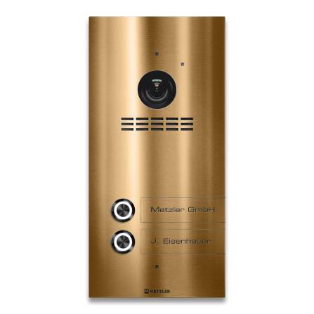 Metzler VDM10 2.0 Mehrfamilien Video-Türsprechanlage...