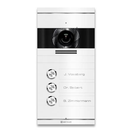 Metzler VDM10 2.0 Mehrfamilien Video-Türsprechanlage...