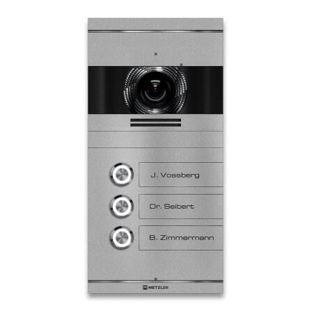 Metzler VDM10 2.0 Mehrfamilien Video-Türsprechanlage...
