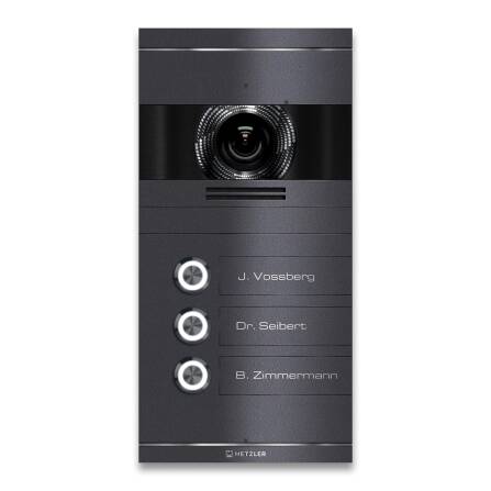 Metzler VDM10 2.0 Mehrfamilien Video-Türsprechanlage...