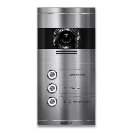 Metzler VDM10 2.0 Mehrfamilien Video-Türsprechanlage...