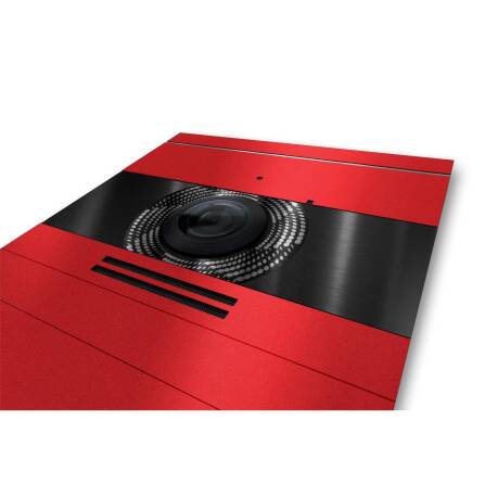 Metzler VDM10 2.0 Videocitofono multifamiliare | 3 pulsanti di chiamata | Colore personalizzato secondo RAL | Colson