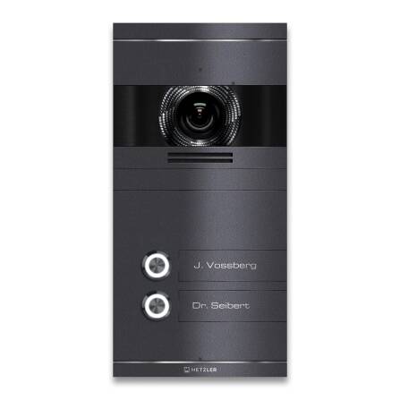Metzler VDM10 2.0 Mehrfamilien Video-Türsprechanlage...