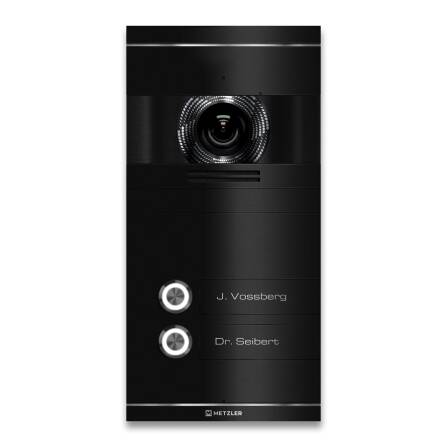 Metzler VDM10 2.0 Mehrfamilien Video-Türsprechanlage...