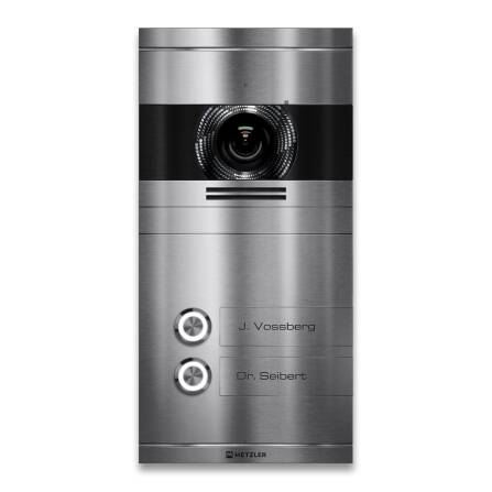 Metzler VDM10 2.0 Mehrfamilien Video-Türsprechanlage...