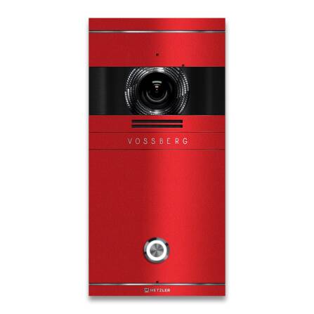 Metzler VDM10 2.0 Video-Türsprechanlage | 1 Klingeltaster | Wunschfarbe nach RAL | Colson