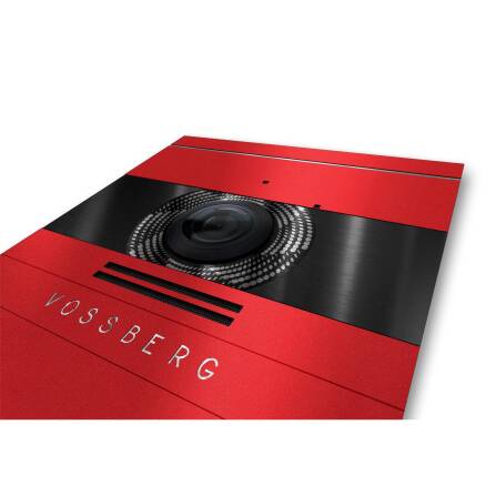 Metzler VDM10 2.0 Video-Türsprechanlage | 1 Klingeltaster | Wunschfarbe nach RAL | Colson