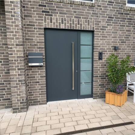 Metzler VDM10 2.0 modulare Video-Türsprechanlage |  Ein- und Mehrfamilien | RAL 7016 Anthrazitgrau | Horizon