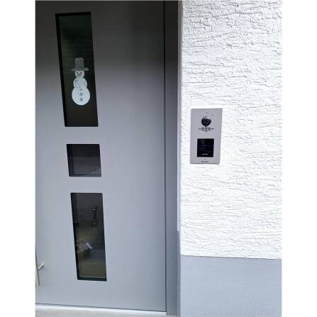 Metzler VDM10 2.0 Interphone Vidéo modulaire | Immeubles Individuels et Collectifs | RAL 9007 Aluminium Gris | Horizon
