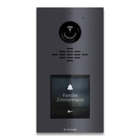 Metzler VDM10 2.0 modulare Video-Türsprechanlage |...
