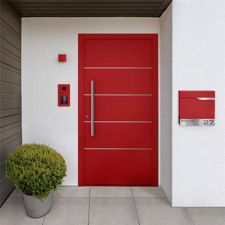 Metzler VDM10 2.0 sistema modulare di videocitofono | Case unifamiliari e plurifamiliari | Colore desiderato secondo RAL | Horizon