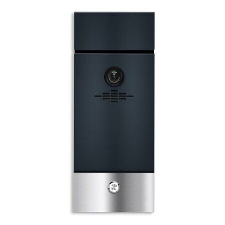 Metzler Videosprechanlage VDM10 2.0 in RAL7016 Anthrazit...