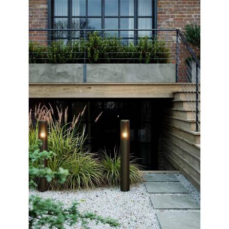 Pollerleuchte | Aludra 95 | Seaside Metallisch Braun