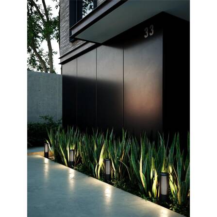 Pollerleuchte | Aludra 45 | Seaside Schwarz