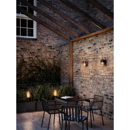 Pollerleuchte | Aludra 45 | Seaside Metallisch Braun