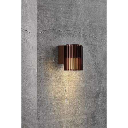 Wandleuchte | Aludra | Seaside Metallisch Braun