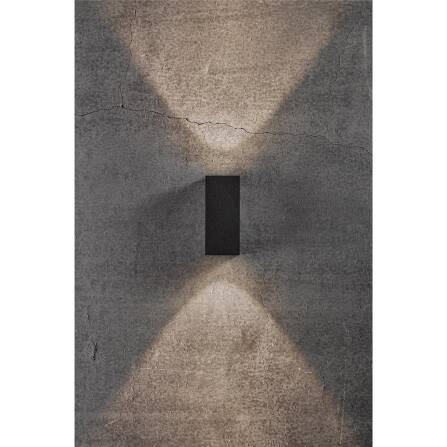 Wandleuchte | Asbol Kubi | Schwarz