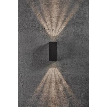 Wandleuchte | Asbol Kubi | Schwarz