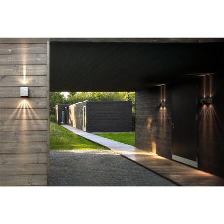 Wandleuchte | Canto Kubi 2 | Verzinkt