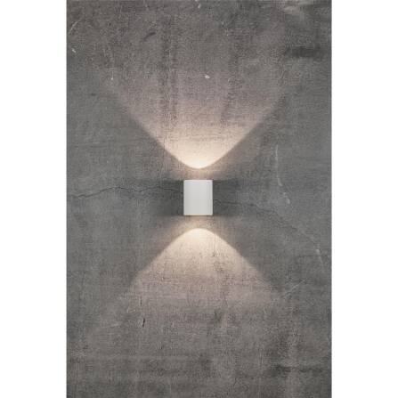 Wandleuchte | Canto 2 | Weiss