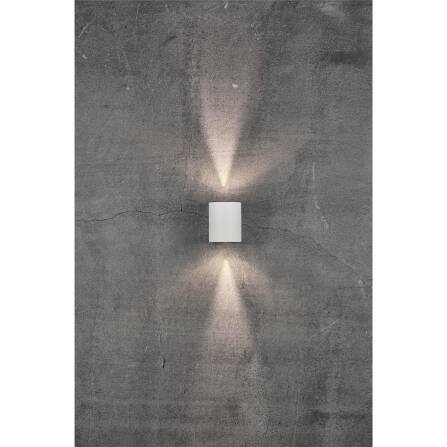 Wandleuchte | Canto 2 | Weiss