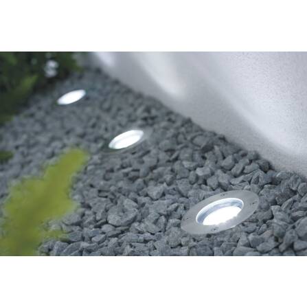 Gehwegstrahler | Tilos 3-Kit | Edelstahl