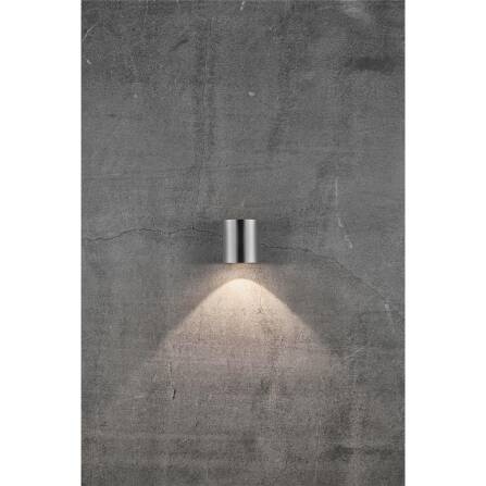 Wandleuchte | Canto 2 | Edelstahl